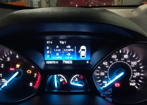 2019 Ford Escape S from USA, damaged, VIN 1FMCU0F79KUB24040